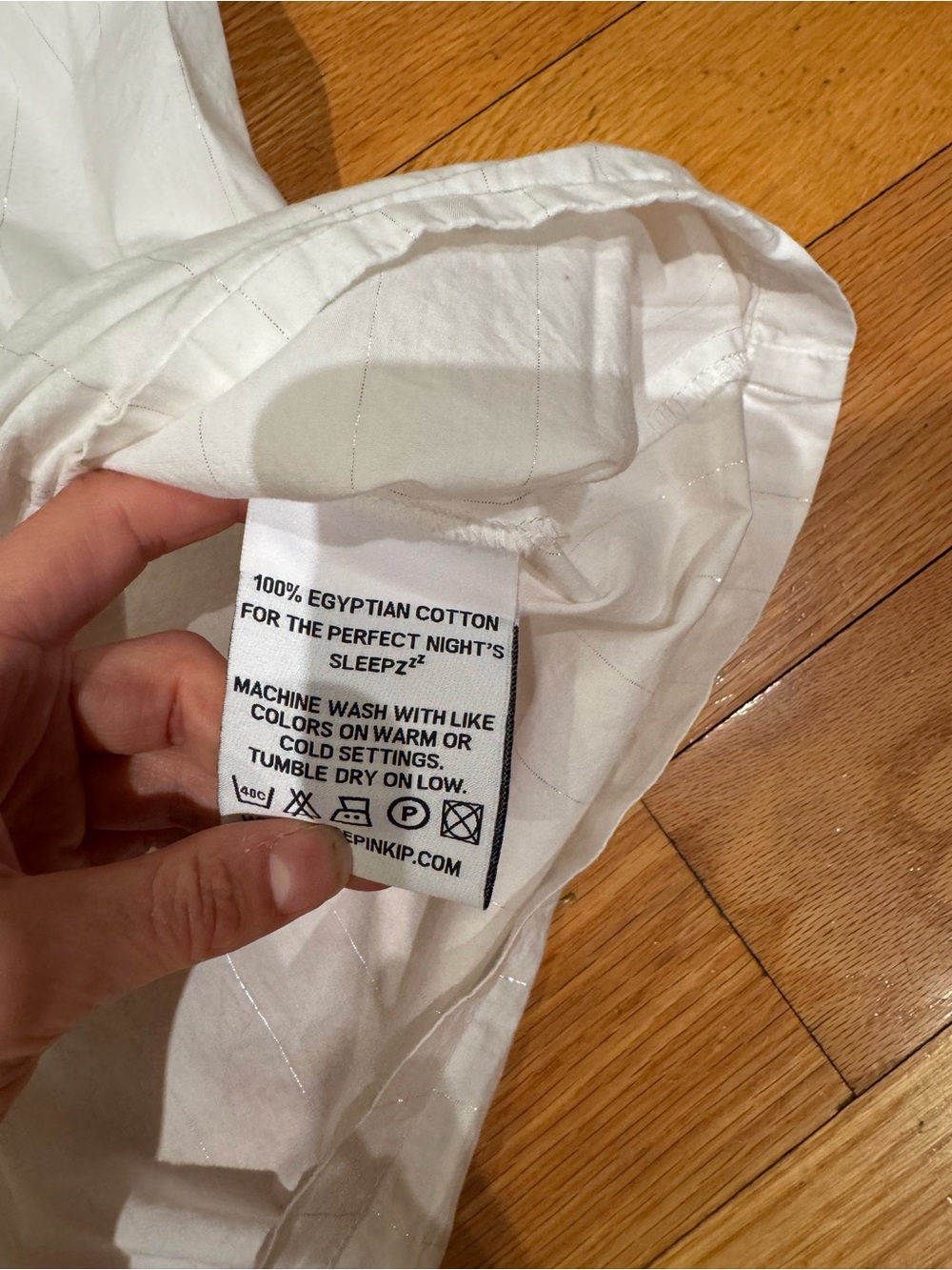 100% Egyptian cotton KIP pajama top - Picture 5 of 9